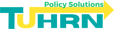 TUHRN logo with Policy Solutions